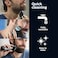 Philips Norelco Series 9000 Ultimate Precision Beard and Hair Trimmer with Beard Sense Technology for an Even Trim BT981040