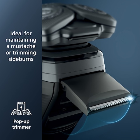 Philips Norelco Shaver 5400 Rechargeable Wet  Dry Shaver with PopUp Trimmer S588081