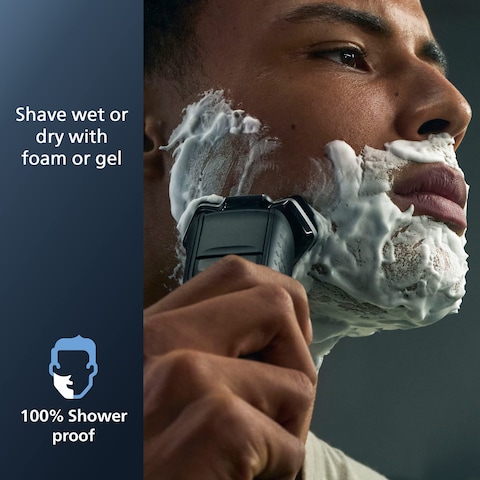 Philips Norelco Shaver 5400 Rechargeable Wet  Dry Shaver with PopUp Trimmer S588081