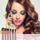 Eye Makeup Brushes Set Premium 7Pcs Eyeshadow Brush Professional Eye Brush for shadow lip Angled Eyeliner Eyebrows Soft Hairs and Wood Handle