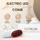Hair Growth Comb with Red Light Therapy for Hair Growth  Head Massager for Hair Growth and Electric Scalp Massager Combines Red light hair therapy to stimulate follicles and promote hair growth