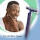 Freshscent 144 Pack Individually Wrapped Twin Blade Razors with Clear Safety Cap Disposable Bulk Packed Sold by the Case unisex