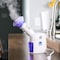 MABIS Facial Steamer Steam Inhaler FSA Eligible Vaporizer or Vocal Steamer with Aromatherapy Diffuser and Soft Face Mask for Cleansing Sinus Pressure Congestion Colds and Cough 25mL
