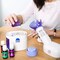 MABIS Facial Steamer Steam Inhaler FSA Eligible Vaporizer or Vocal Steamer with Aromatherapy Diffuser and Soft Face Mask for Cleansing Sinus Pressure Congestion Colds and Cough 25mL