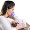 MABIS Facial Steamer Steam Inhaler FSA Eligible Vaporizer or Vocal Steamer with Aromatherapy Diffuser and Soft Face Mask for Cleansing Sinus Pressure Congestion Colds and Cough 25mL