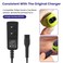 Electric Shaver 43V Adapter PowerSupply Cord Shaver Charger Power Cord for Philips A00390 43V 70mA for Philips Norelco oneblade Charger QP2520 Compatible with QP252090 QP252070 QP252072