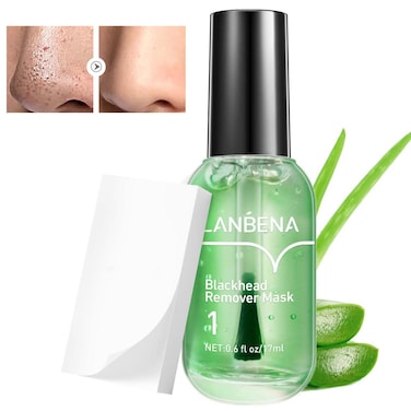 LANBENABlackhead Remover Mask Blackhead Remover Mask Peel Off Blackhead Mask 2 in 1 Green Tea Oil Blackhead Removal 100 Pcs Blackhead Remover Mask for Pores Nose Chins  Face