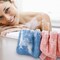 CleanbearFaceCloth Washcloths Set100 Cotton High Absorbent 6Pack 6 Colors Size13 x13deep Color