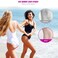 Crystal Hair Eraser for Women and Men Reusable Crystal Hair Remover Magic Painless Exfoliation Hair Removal Tool Magic Hair Eraser for Back Arms Legs