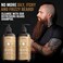 Viking RevolutionPalo Santo Beard Wash and Beard Conditioner Set with Argan and Jojoba Oils  Softens and Strengthens  Natural Palo Santo Scent  Beard Shampoo with Ginseng Root Extract 17 oz