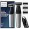 Philips NorelcoBodygroom Series 5000 Showerproof Body  Manscaping Trimmer for Men with Back Attachment BG502540