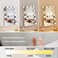HIEEY Hollywood Vanity Mirror with 12 Dimmable Bulbs Lights Three Color Lighting Modes and 5X Magnification Smart Touch Control 360Rotation WhiteGift Box