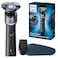 Philips Norelco Shaver 5000X Rechargeable Wet  Dry Shaver with Precision Trimmer and Storage Pouch X500685