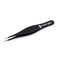 Tweezer Guru Pointed Tweezers  Sharp Precision Needle Nose Tip Best Tweezers for Eyebrows and Ingrown Hair Surgical Pointed for Blackheads  Splinters Black