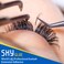 2 Bottles Sky Glue for Eyelash Extensions S Super Strong Black Lash Extension Adhesive for Professional Long Lasting Semi Permanent Individual Lash Extensions Fast Drying 7 Week Retention 5ml