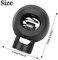 90Pack Cord Locks for Drawstrings Black Plastic Single Hole Spring Toggle Stopper Cord Rope Cord Clips End for Drawstrings Paracord