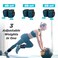 Empower Ankle  Wrist Weights for Women  Adjustable Training 3In1 Wraps  2 Versions  345 lbs or 468 lbs  Wearable Weight Set  Workouts Physical Therapy Walking Jogging Strength Training