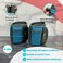 Empower Ankle  Wrist Weights for Women  Adjustable Training 3In1 Wraps  2 Versions  345 lbs or 468 lbs  Wearable Weight Set  Workouts Physical Therapy Walking Jogging Strength Training