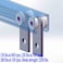 2 Wheel Trolley Assembly Rollers Two Bearing Trolley Assembly for 158 Wide and All 158 or Taller Strut Channel