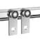 2 Wheel Trolley Assembly Rollers Two Bearing Trolley Assembly for 158 Wide and All 158 or Taller Strut Channel