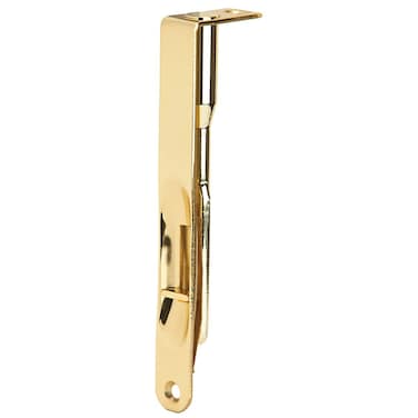 Ives by Schlage 265B3 Schlage Flush Bolt Solid Bright Polished Brass