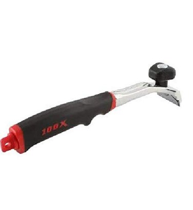 238 Warner 10020 SoftGrip Carbide 100X Paint Scraper with Knob