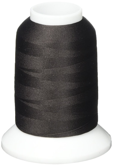 YLI 213YLI162 Original Woolly Nylon Thread 1000m Real Dark Brown