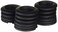 Dritz 1 Black Curtain Grommets 8 Count