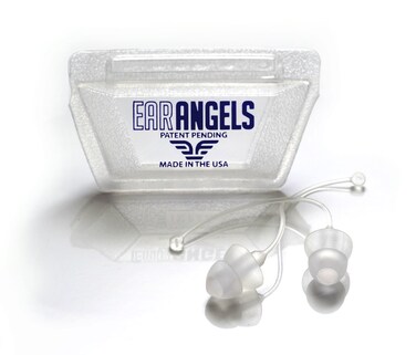 EarAngels  High Fidelity Ear Plugs for Women 1 Pair Clear