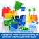 Constructive Playthings Measure and Pour Water Play Preschool Science Kit Water Table Accessories Educational Toy for Kids Classroom Supplies 34Piece Set Toddler Toys for 3 Years and Older