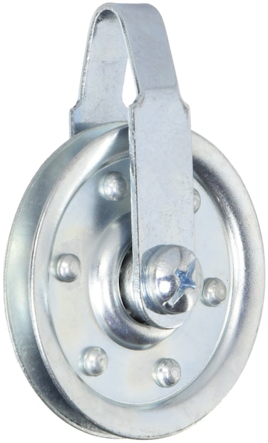 PrimeLine GD52109 Gd 52109 Heavy Duty Garage Door Pulley 3 in Dia Steel Galvanized