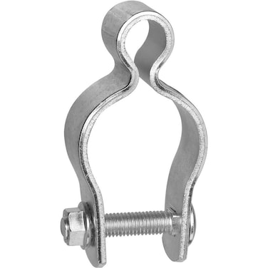 National Hardware N275487 299BC Pipe Gate Hinge in Zinc plated158 Inch
