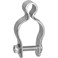 National Hardware N275487 299BC Pipe Gate Hinge in Zinc plated158 Inch