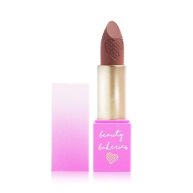 Beauty Bakerie Makeup Matte Lipstick Long Lasting 24hr Wear Lip Stick for Women Smooth Matte Finish Highly Pigmented Moisturizing SmudgeProof Matt Lipsticks 35g Waffle Taco