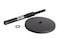 OnStage DS7200B Adjustable Desktop Microphone Stand Black