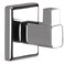Gedy 692613 Bathroom Hook 026 L x 16 W Chrome