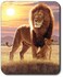 Art Plates Lion and Cub Mouse Pad