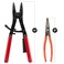 Neiko 02130A Heavy Duty 16 Snap Ring Plier Set 2 Piece External and Internal Pliers Straight 45 90 Tips