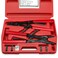 Neiko 02130A Heavy Duty 16 Snap Ring Plier Set 2 Piece External and Internal Pliers Straight 45 90 Tips
