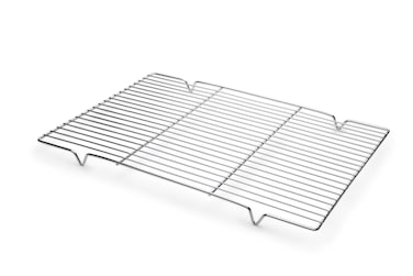 Fox Run Rectangular Cooling Rack IronChrome 18Inch x 125Inch