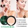 Mushroom Head Air Cushion CC Cream BB Cream Cushion Foundation Set Moisturizing Full Coverage Foundation Concealer Lasting Foundation Makeup Even Skin Tone Makeup Base Primer4 Pcs