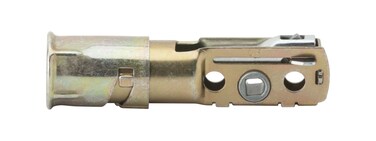 Kwikset 83186001 Adjustable Drivein Deadbolt Replacement Latch Brass