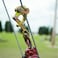 Klein Tools 162520 Grip Made in USA Havens Grip Wire Pulling Tool for Wire Rope to 075Inch Maximum Load 8000Pound