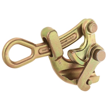 Klein Tools 162520 Grip Made in USA Havens Grip Wire Pulling Tool for Wire Rope to 075Inch Maximum Load 8000Pound