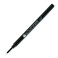 Monteverde Rollerball Refill Plastic Resin Tube Medium Point Black