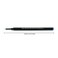 Monteverde Rollerball Refill Plastic Resin Tube Medium Point Blue