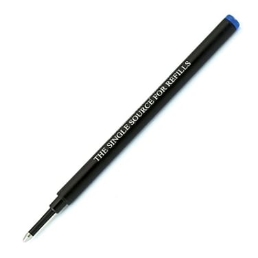 Monteverde Rollerball Refill Plastic Resin Tube Medium Point Blue