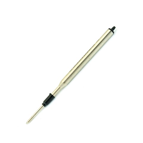 MONTEVERDE Soft Roll Ballpoint Refill for Lamy Ballpoint Pens Black 2 Pack L132BK