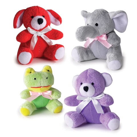 Zanies Itty Bitty Dog Toys Teeny Elephant 35