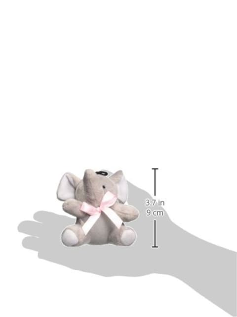 Zanies Itty Bitty Dog Toys Teeny Elephant 35